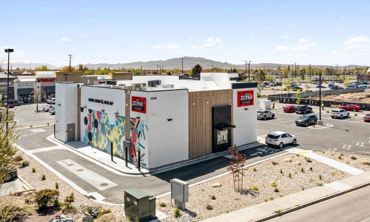Café Zupas NNN Ground Lease | Syracuse, UT (Salt Lake City-Ogden MSA)